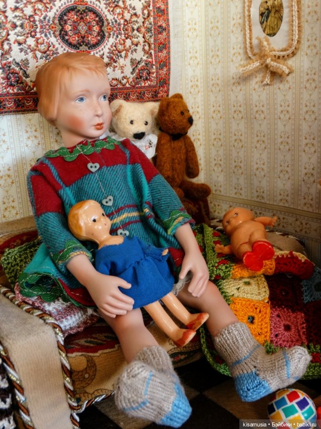 Комната для Леночки — Румбоксы и кукольные интерьеры: фото