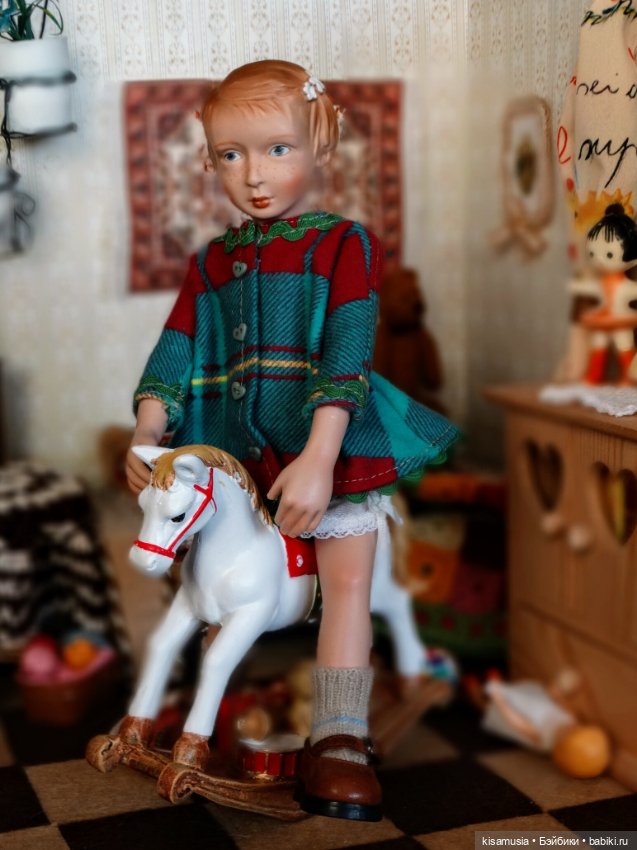 Комната для Леночки — Румбоксы и кукольные интерьеры: фото