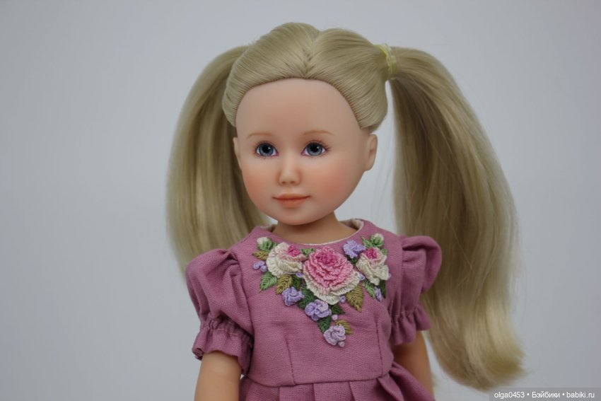 Jolina от Zapf Creation + ООАК от Anasvla