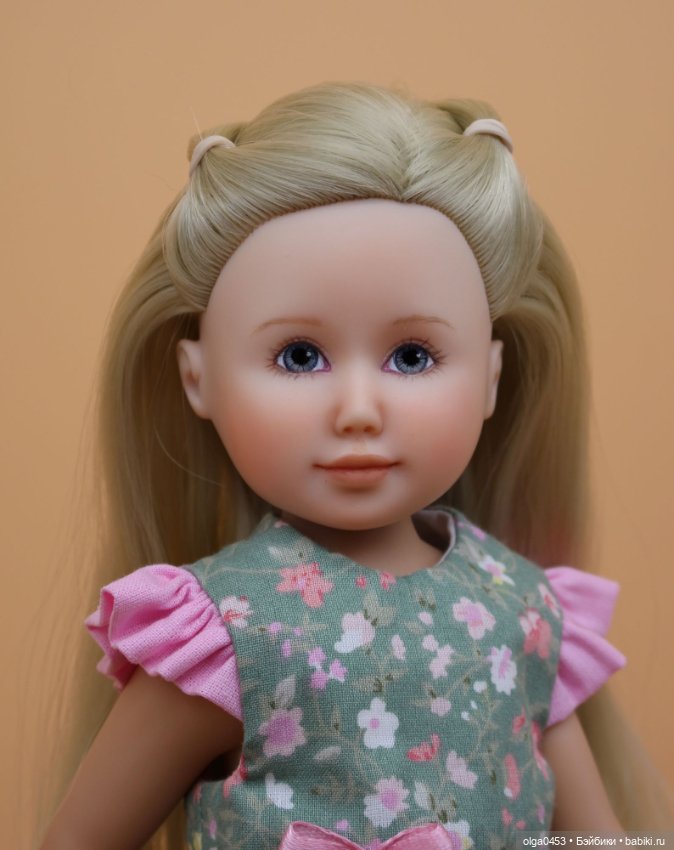 Jolina от Zapf Creation + ООАК от Anasvla