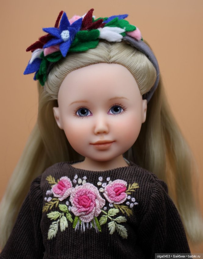 Jolina от Zapf Creation + ООАК от Anasvla (фото 7)