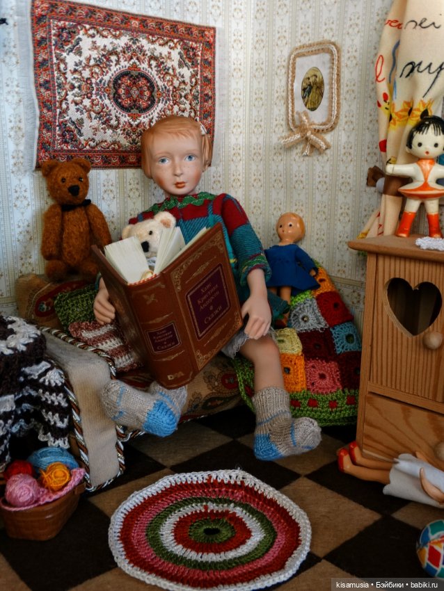 Комната для Леночки — Румбоксы и кукольные интерьеры: фото