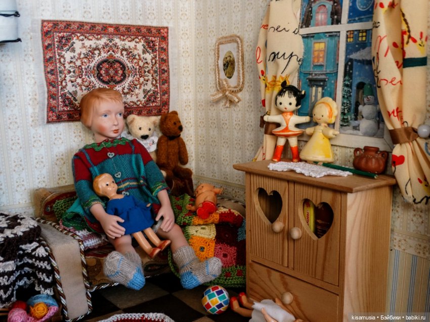 Комната для Леночки — Румбоксы и кукольные интерьеры: фото
