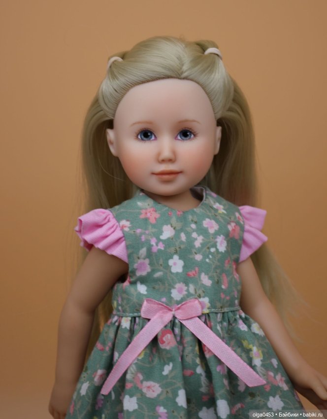 Jolina от Zapf Creation + ООАК от Anasvla