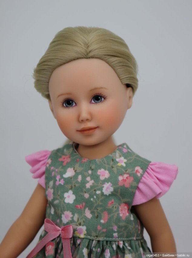 Jolina от Zapf Creation + ООАК от Anasvla