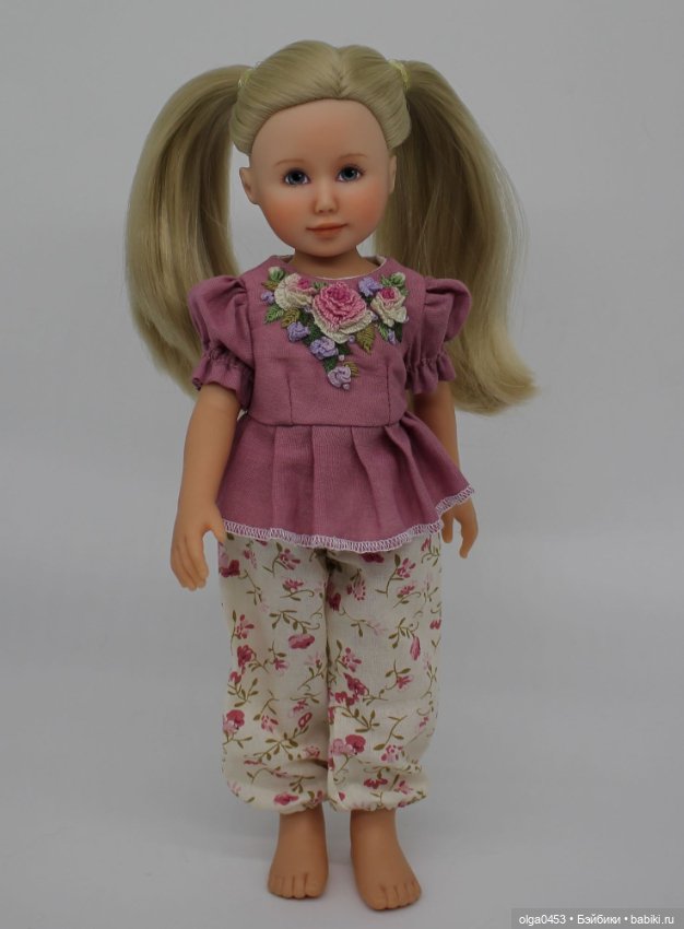 Jolina от Zapf Creation + ООАК от Anasvla