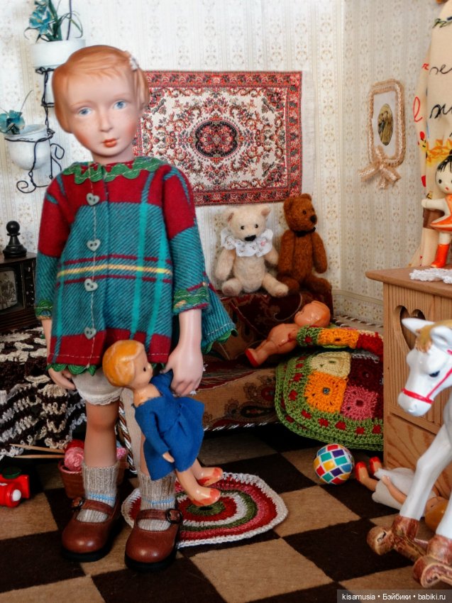 Комната для Леночки — Румбоксы и кукольные интерьеры: фото (фото 8)