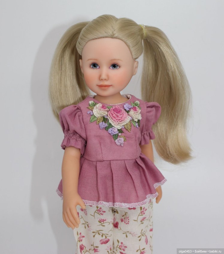 Jolina от Zapf Creation + ООАК от Anasvla