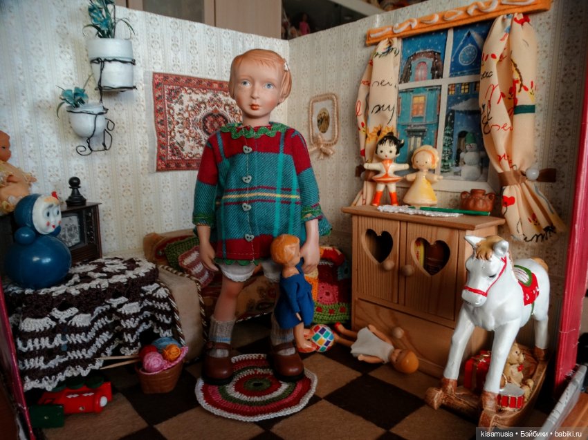 Комната для Леночки — Румбоксы и кукольные интерьеры: фото