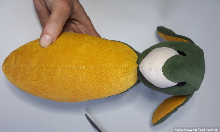 Мастер-класс мягкая игрушка заяц Zlata's fantasy dolls Часть 4,5 (фото 3)