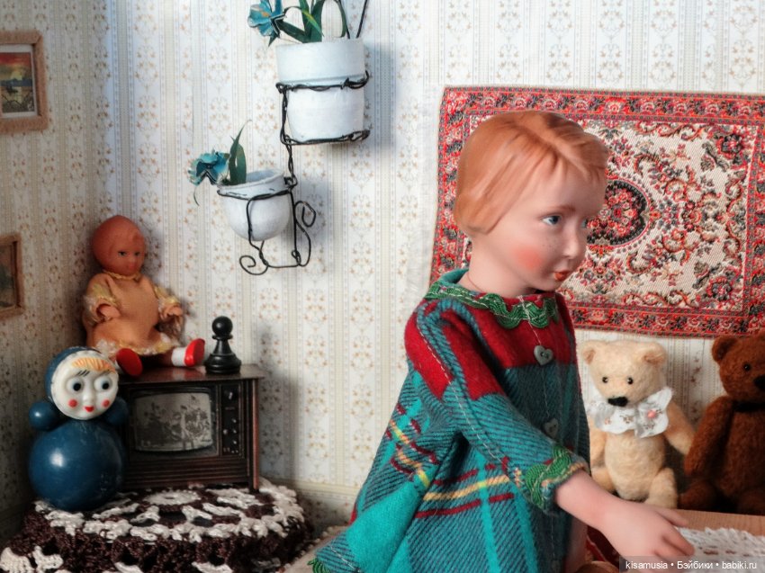 Комната для Леночки — Румбоксы и кукольные интерьеры: фото (фото 6)