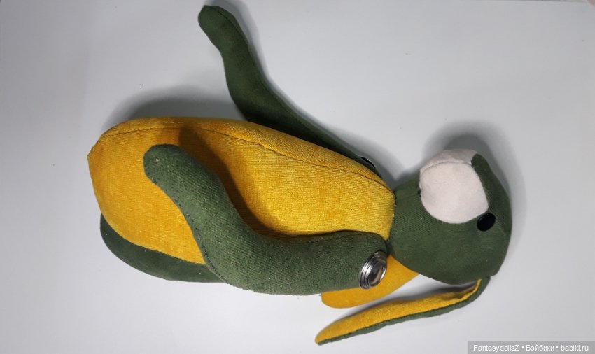 Мастер-класс мягкая игрушка заяц Zlata's fantasy dolls Часть 4,5 (фото 5)