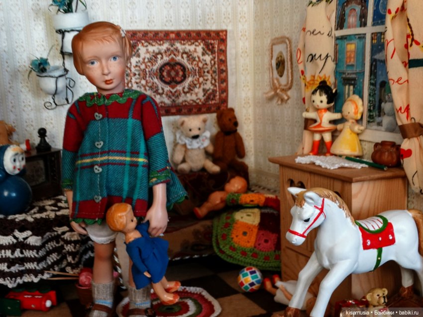 Комната для Леночки — Румбоксы и кукольные интерьеры: фото (фото 7)