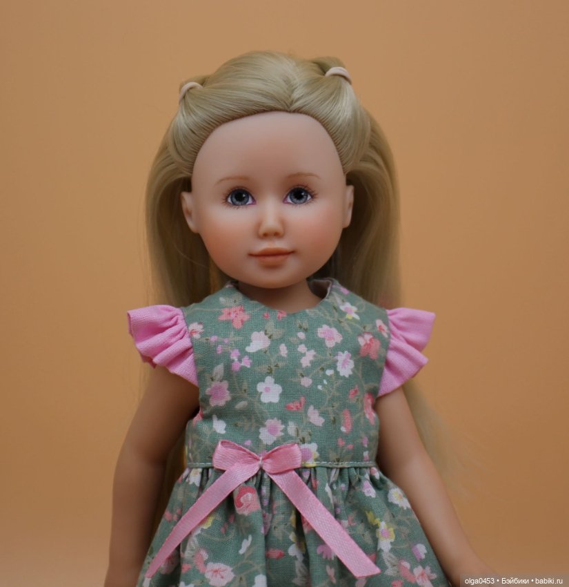 Jolina от Zapf Creation + ООАК от Anasvla (фото 10)