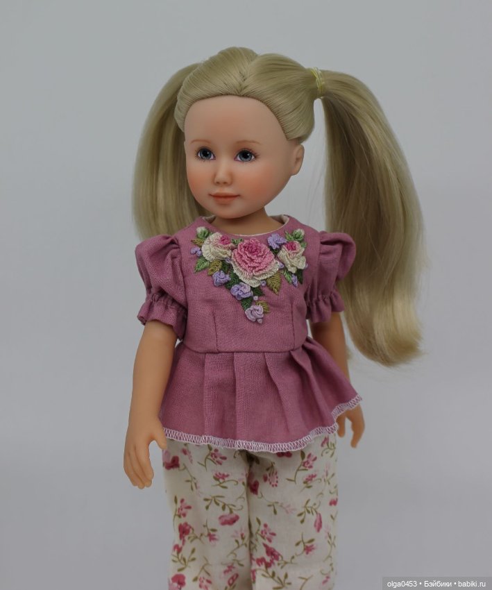 Jolina от Zapf Creation + ООАК от Anasvla