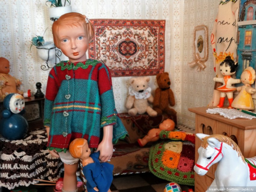 Комната для Леночки — Румбоксы и кукольные интерьеры: фото (фото 9)