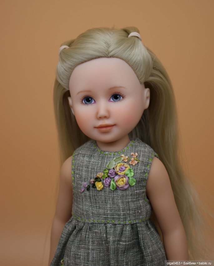 Jolina от Zapf Creation + ООАК от Anasvla (фото 4)