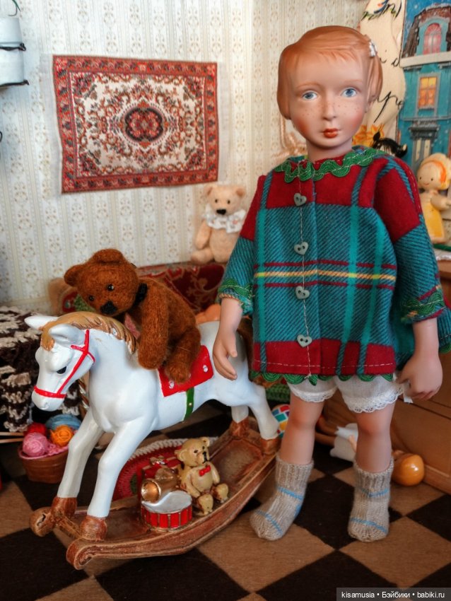 Комната для Леночки — Румбоксы и кукольные интерьеры: фото