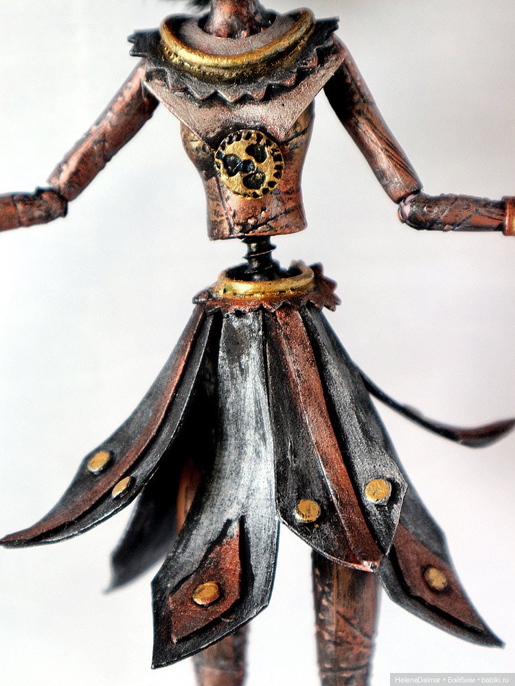 "Железные" дамы и кони — Реставрация и преображение кукол: ремонт