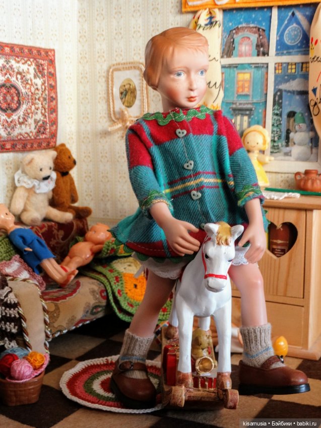 Комната для Леночки — Румбоксы и кукольные интерьеры: фото