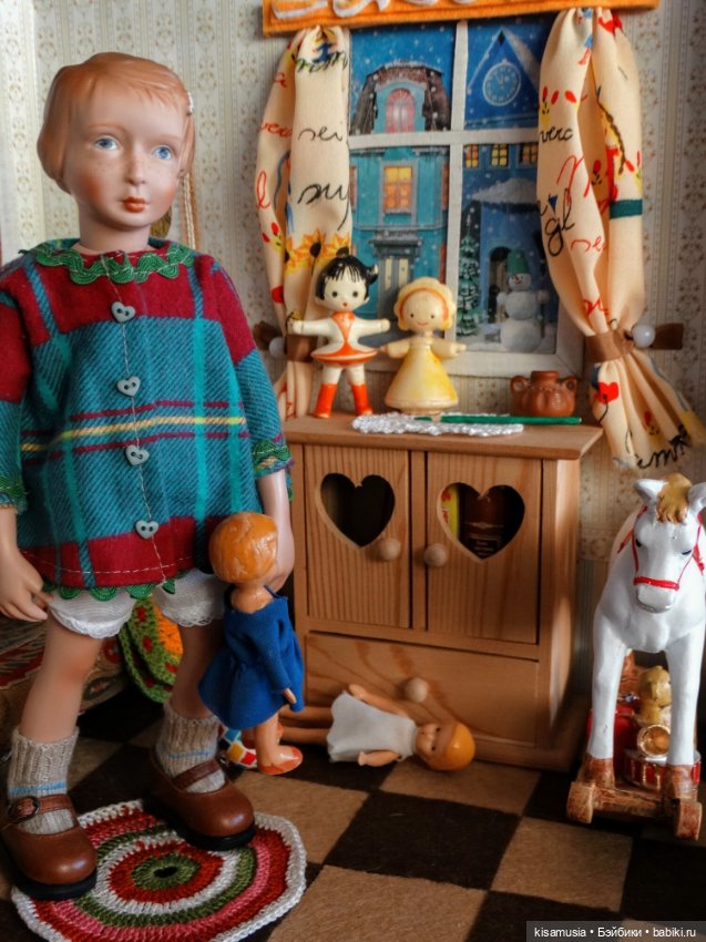 Комната для Леночки — Румбоксы и кукольные интерьеры: фото (фото 3)