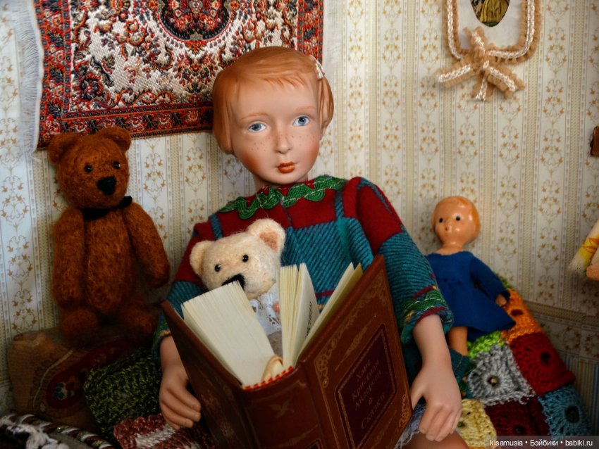 Комната для Леночки — Румбоксы и кукольные интерьеры: фото