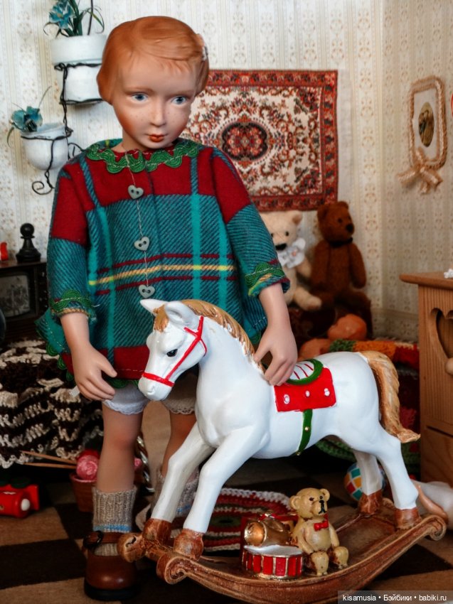 Комната для Леночки — Румбоксы и кукольные интерьеры: фото (фото 10)