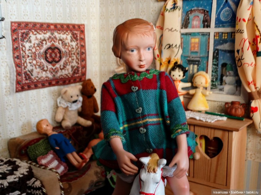 Комната для Леночки — Румбоксы и кукольные интерьеры: фото