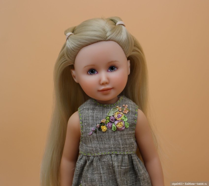 Jolina от Zapf Creation + ООАК от Anasvla (фото 2)