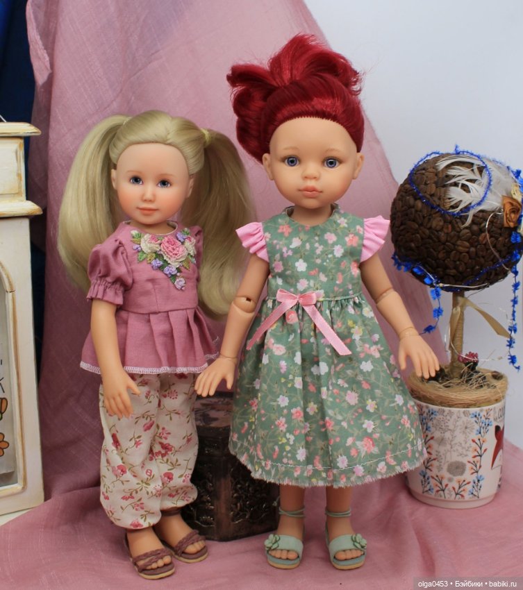 Jolina от Zapf Creation + ООАК от Anasvla