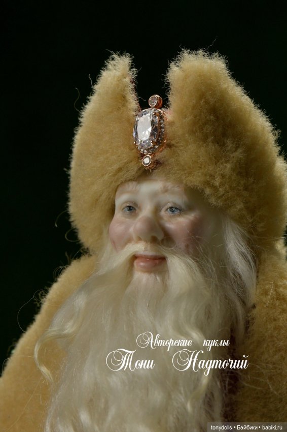 Новый год к нам мчится — Авторские игрушки ручной работы: Тедди