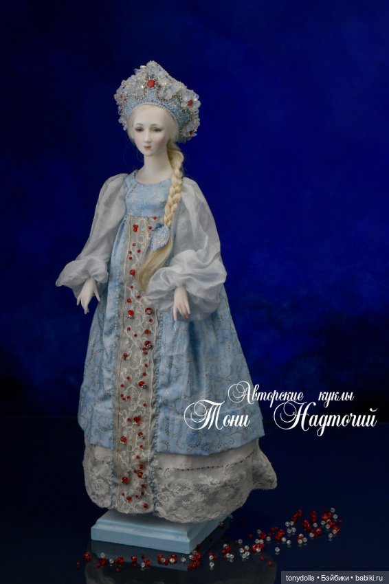 Новый год к нам мчится — Авторские игрушки ручной работы: Тедди (фото 10)