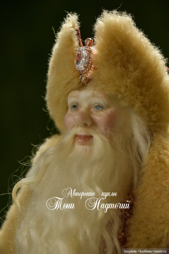 Новый год к нам мчится — Авторские игрушки ручной работы: Тедди (фото 3)