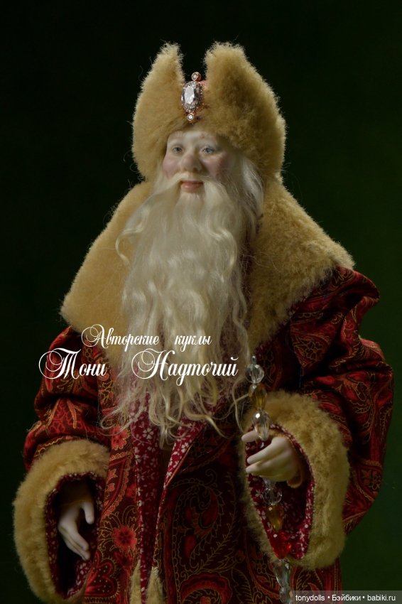 Новый год к нам мчится — Авторские игрушки ручной работы: Тедди (фото 5)