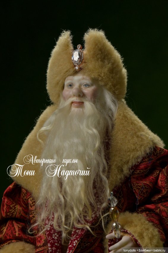 Новый год к нам мчится — Авторские игрушки ручной работы: Тедди (фото 4)