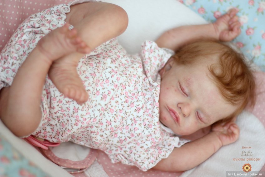Малышка Розалия — Молды и прототипы Реборн (Reborn): новинки