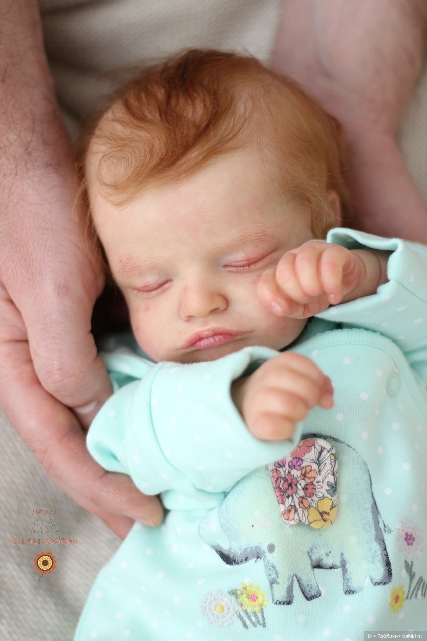 Малышка Розалия — Молды и прототипы Реборн (Reborn): новинки