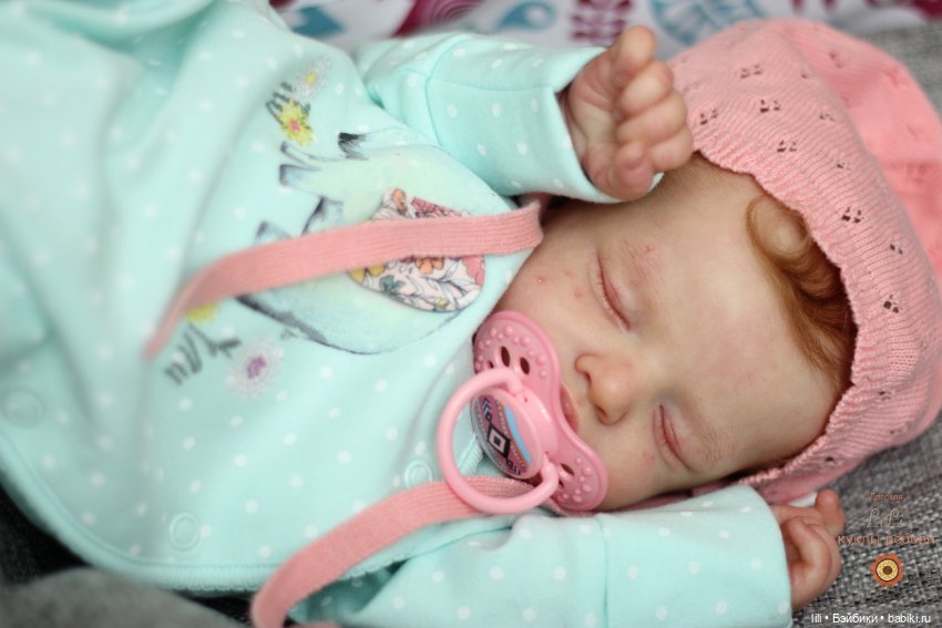 Малышка Розалия — Молды и прототипы Реборн (Reborn): новинки