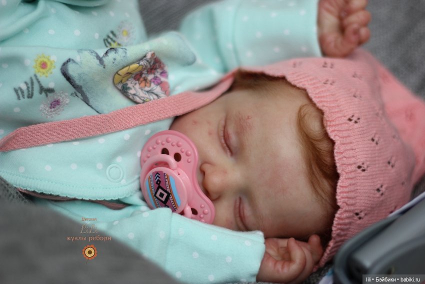 Малышка Розалия — Молды и прототипы Реборн (Reborn): новинки