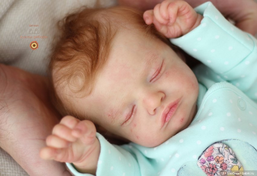 Малышка Розалия — Молды и прототипы Реборн (Reborn): новинки