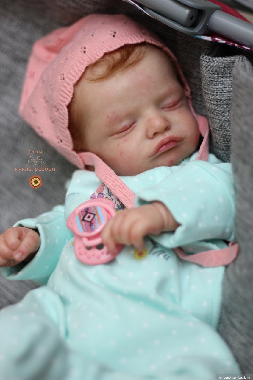 Малышка Розалия — Молды и прототипы Реборн (Reborn): новинки