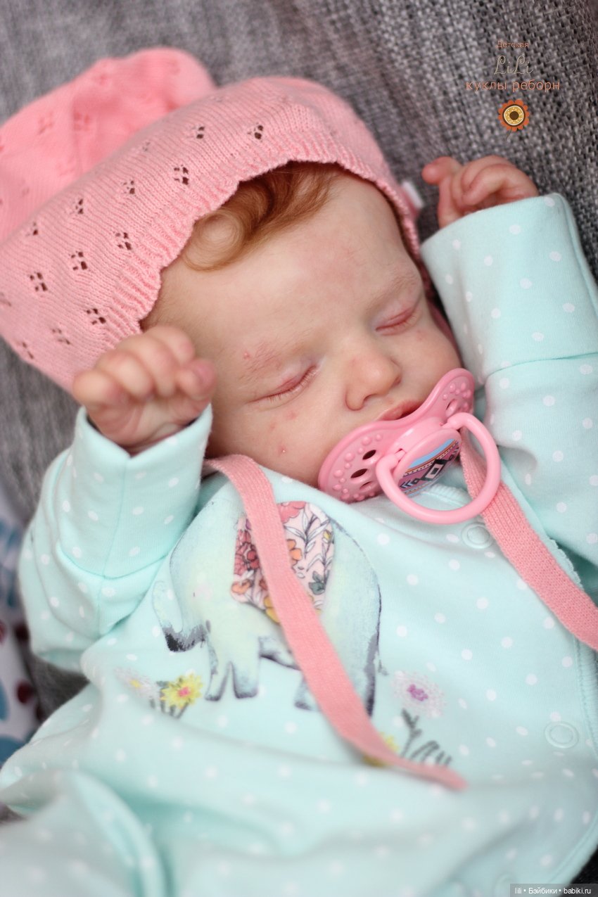 Малышка Розалия — Молды и прототипы Реборн (Reborn): новинки