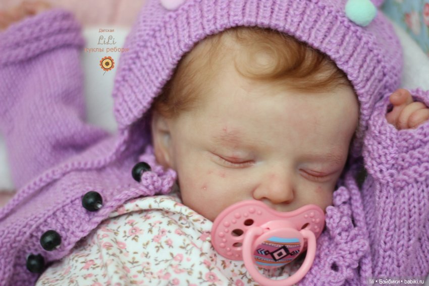 Малышка Розалия — Молды и прототипы Реборн (Reborn): новинки (фото 2)