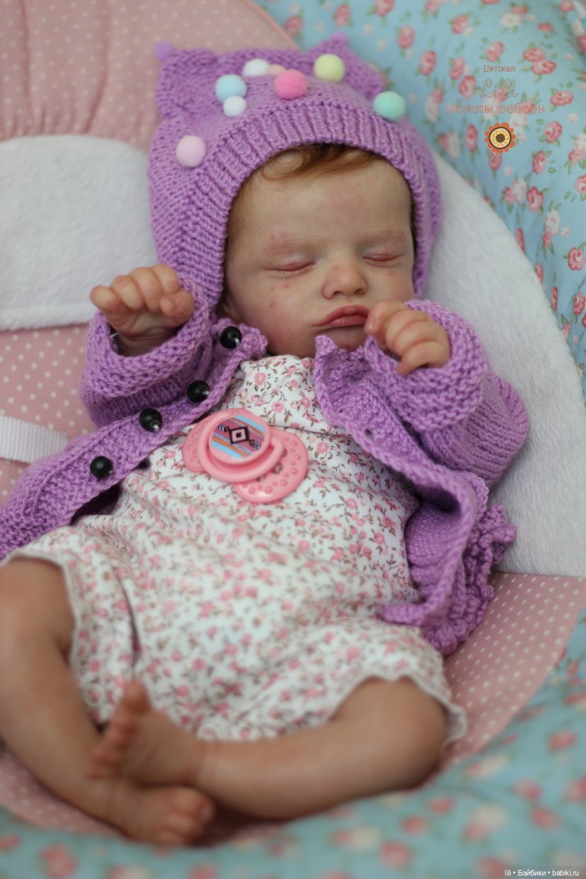Малышка Розалия — Молды и прототипы Реборн (Reborn): новинки (фото 10)