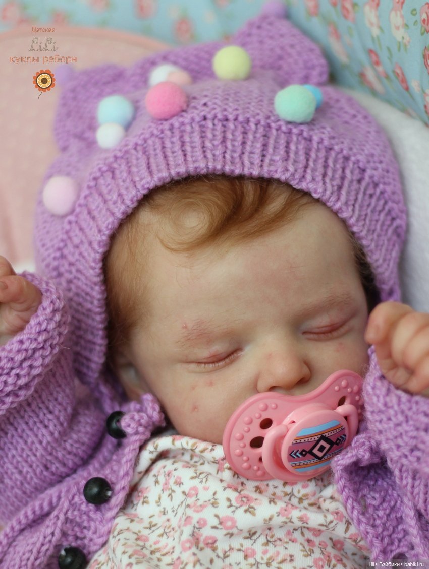 Малышка Розалия — Молды и прототипы Реборн (Reborn): новинки (фото 7)