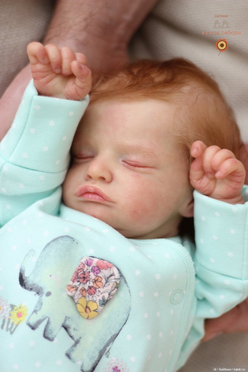 Малышка Розалия — Молды и прототипы Реборн (Reborn): новинки