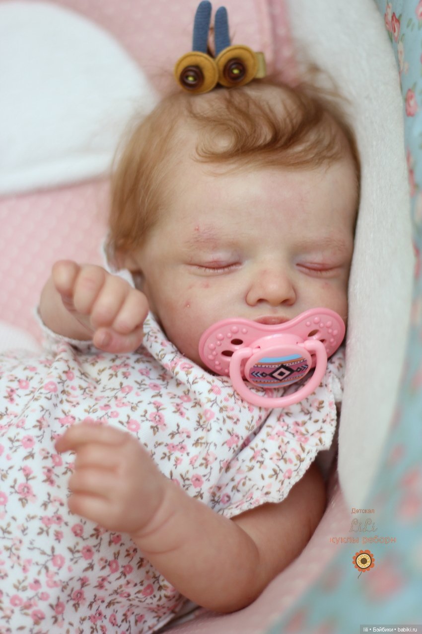 Малышка Розалия — Молды и прототипы Реборн (Reborn): новинки