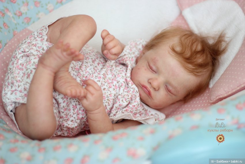 Малышка Розалия — Молды и прототипы Реборн (Reborn): новинки