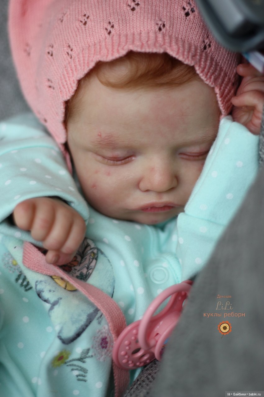 Малышка Розалия — Молды и прототипы Реборн (Reborn): новинки