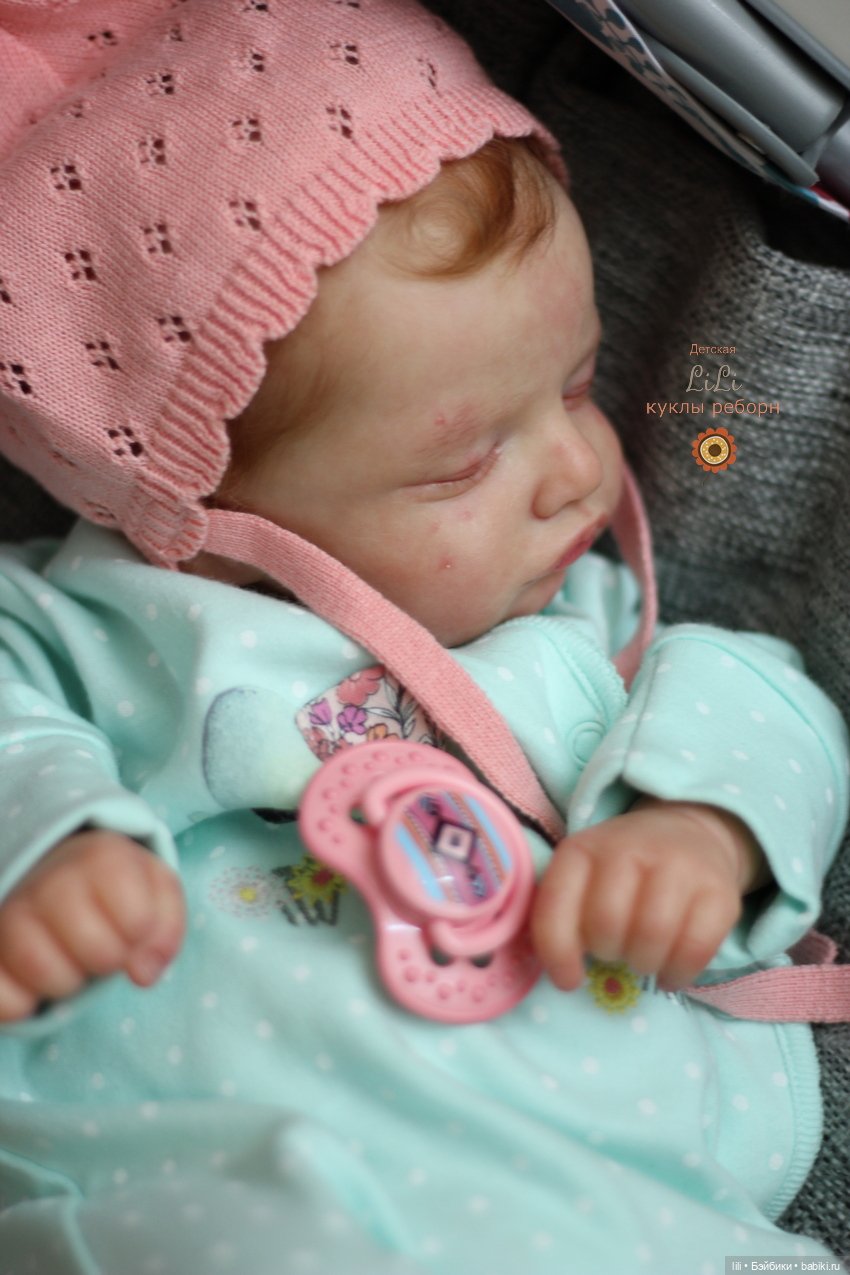 Малышка Розалия — Молды и прототипы Реборн (Reborn): новинки